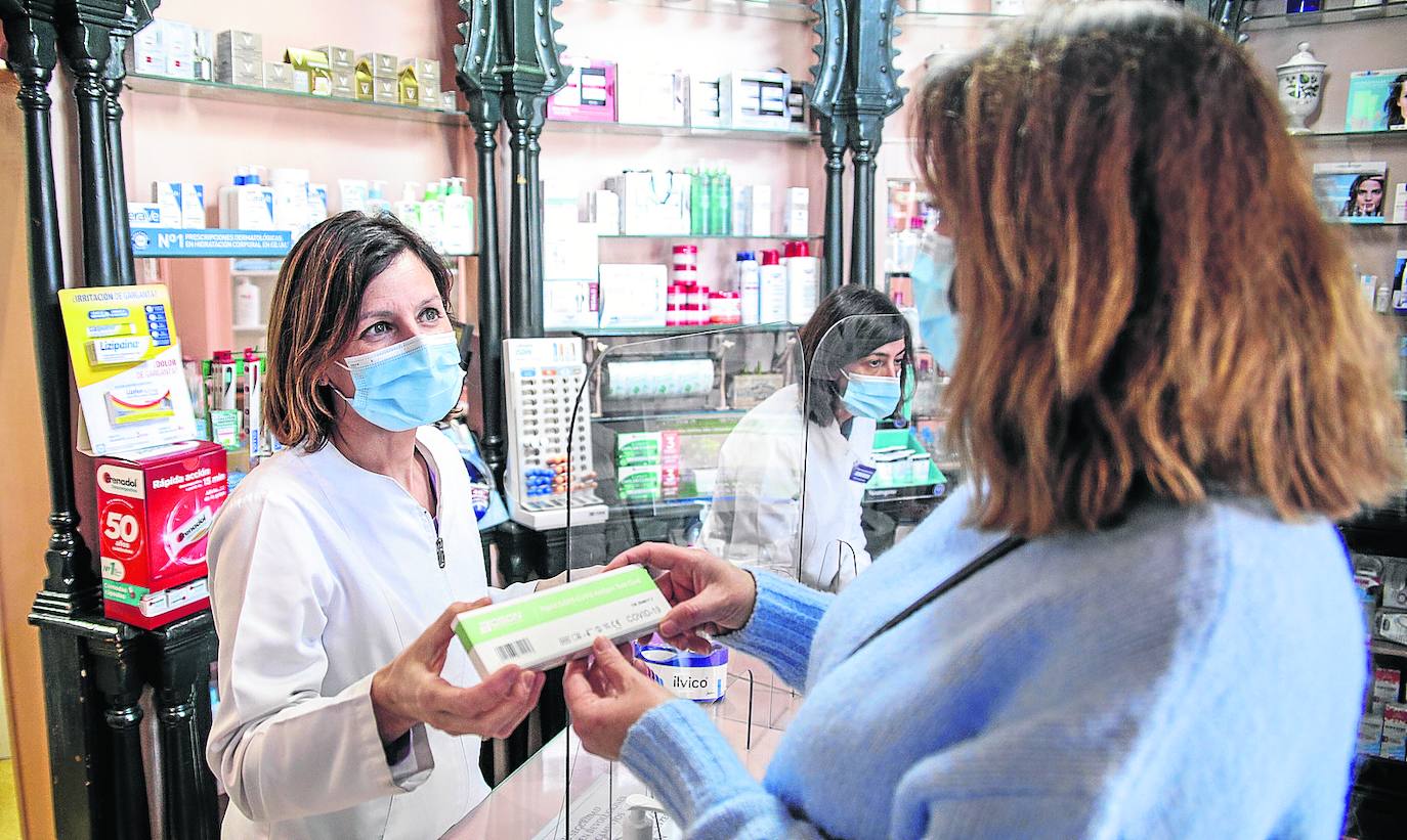 La venta de tests de antígenos se dispara de nuevo en las farmacias