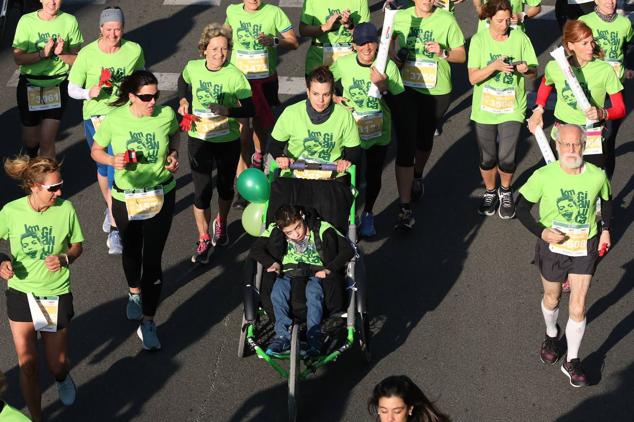 Fotos: El Maratón Martín Fiz toma Vitoria