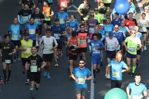 Fotos: El Maratón Martín Fiz toma Vitoria