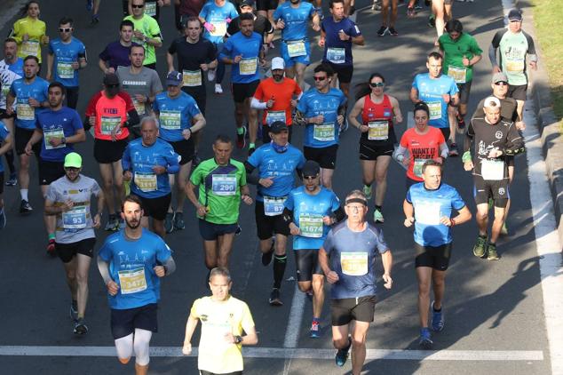 Fotos: El Maratón Martín Fiz toma Vitoria