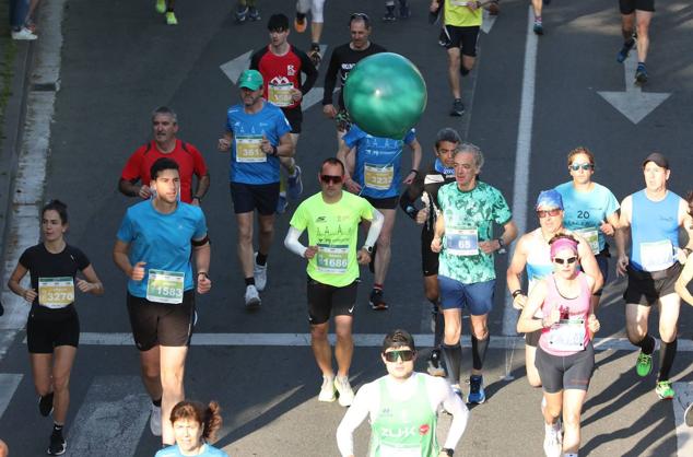 Fotos: El Maratón Martín Fiz toma Vitoria