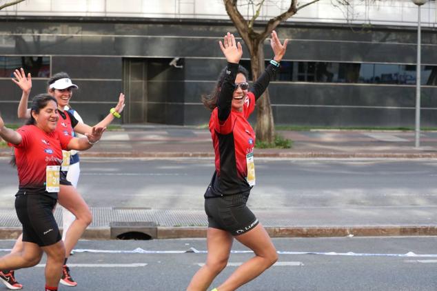 Fotos: El Maratón Martín Fiz toma Vitoria