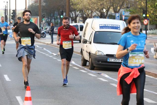 Fotos: El Maratón Martín Fiz toma Vitoria