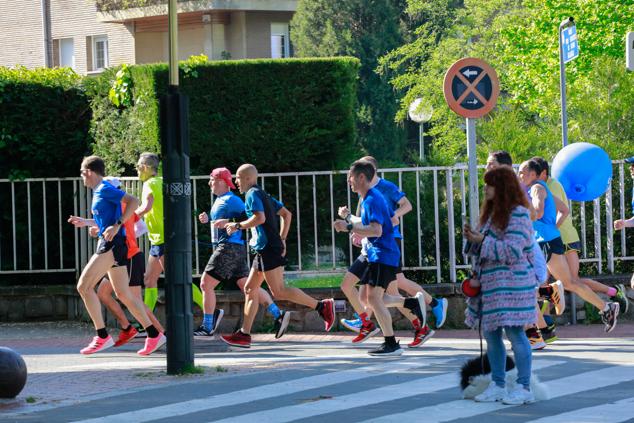 Fotos: El Maratón Martín Fiz toma Vitoria