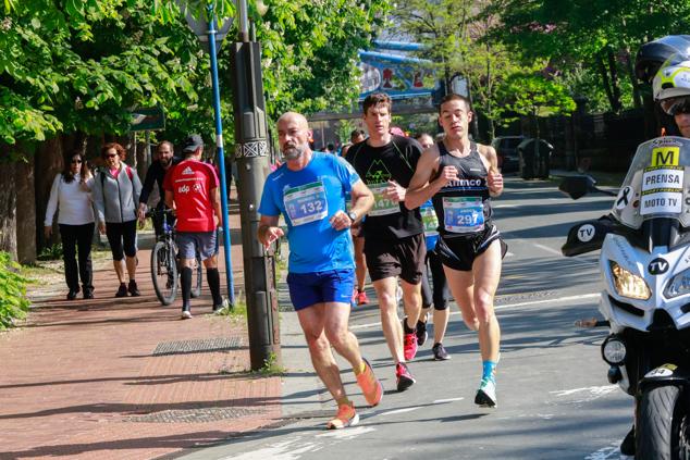 Fotos: El Maratón Martín Fiz toma Vitoria