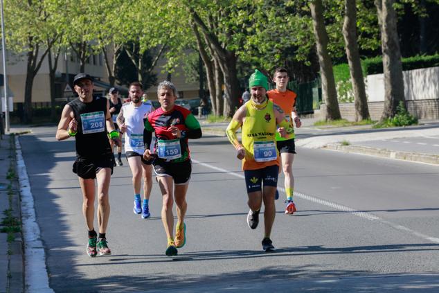 Fotos: El Maratón Martín Fiz toma Vitoria