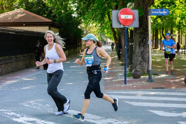 Fotos: El Maratón Martín Fiz toma Vitoria