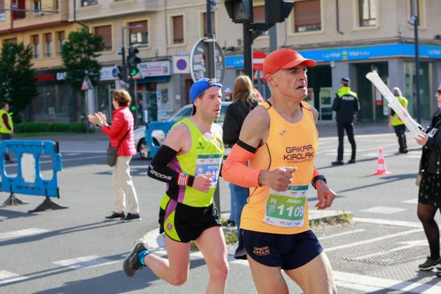 Fotos: El Maratón Martín Fiz toma Vitoria