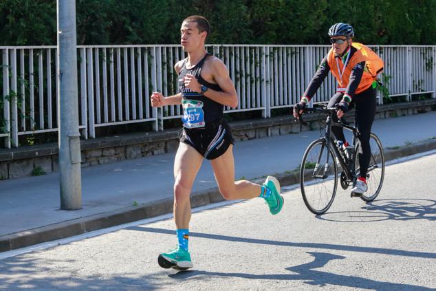 Fotos: El Maratón Martín Fiz toma Vitoria