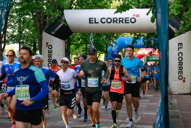 Fotos: El Maratón Martín Fiz toma Vitoria