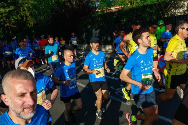 Fotos: El Maratón Martín Fiz toma Vitoria