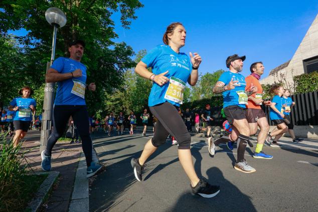 Fotos: El Maratón Martín Fiz toma Vitoria