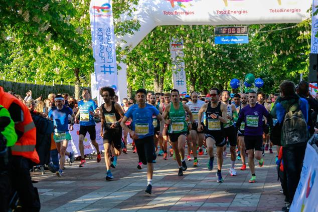 Fotos: El Maratón Martín Fiz toma Vitoria