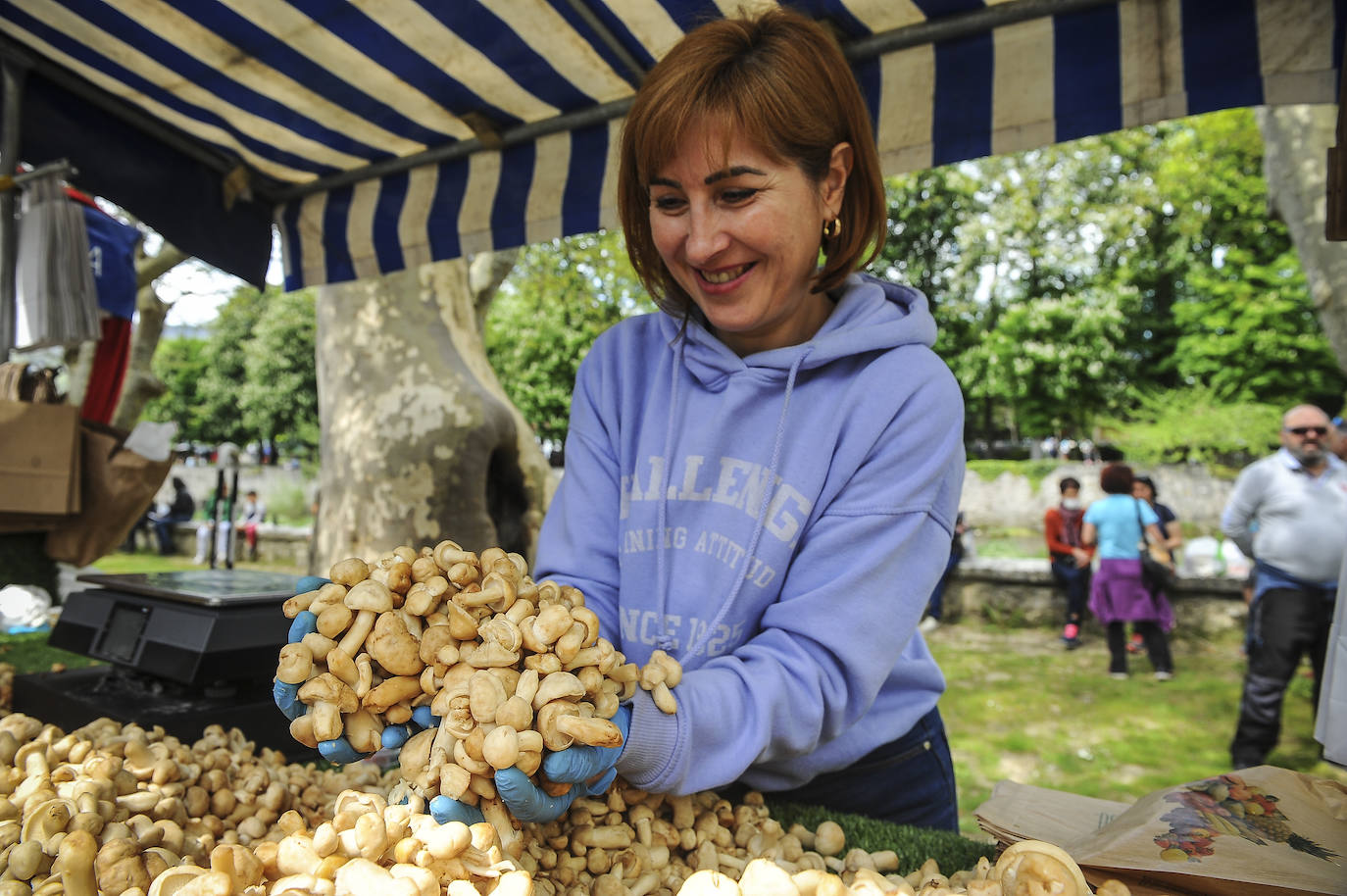 Fotos: Ambientazo en la Feria del Perritxiko de Kuartango