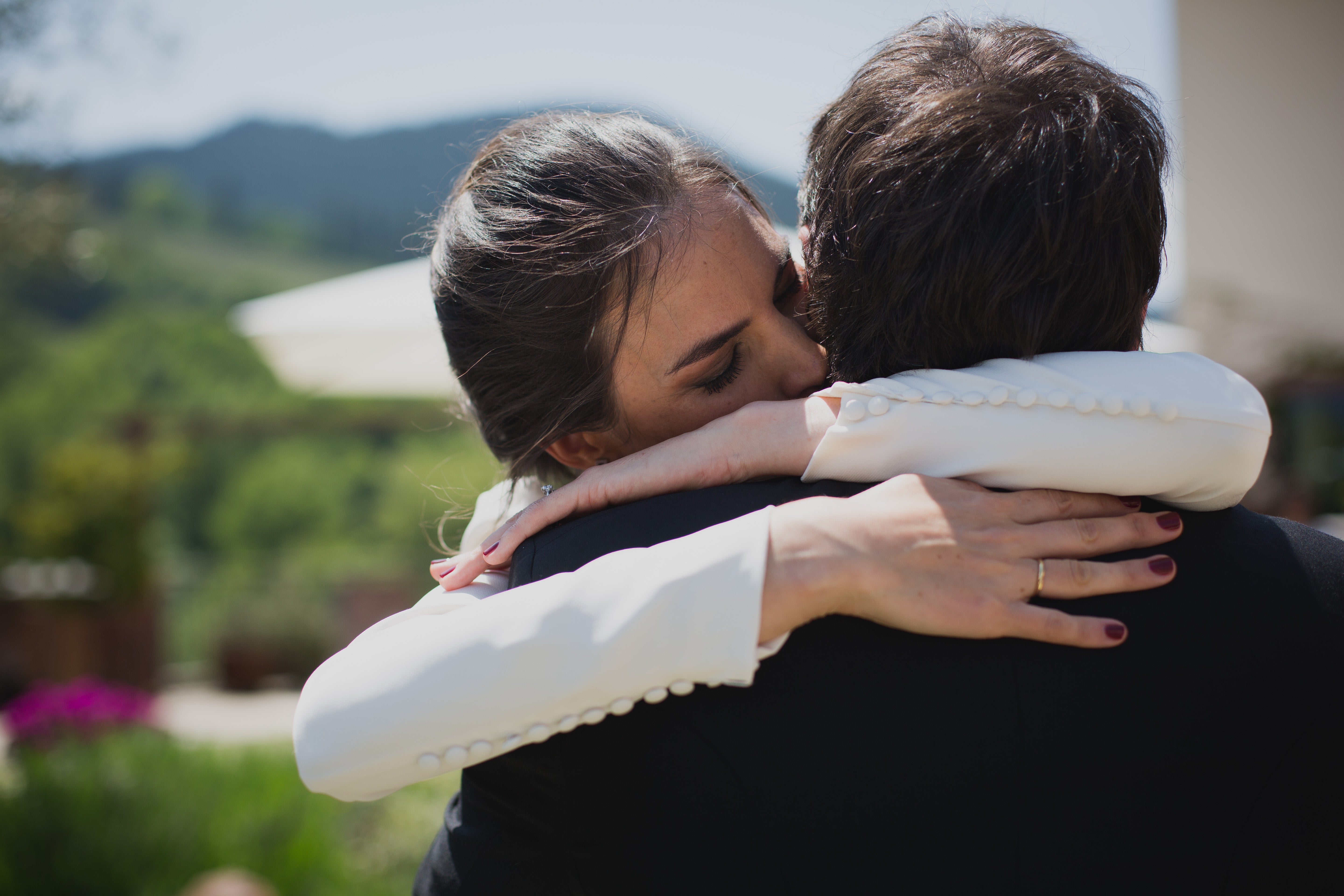 Fotos: La gran boda de Aitana (&#039;MasterChef&#039;7) en Gordexola: un «fiestón» tras dos años de espera