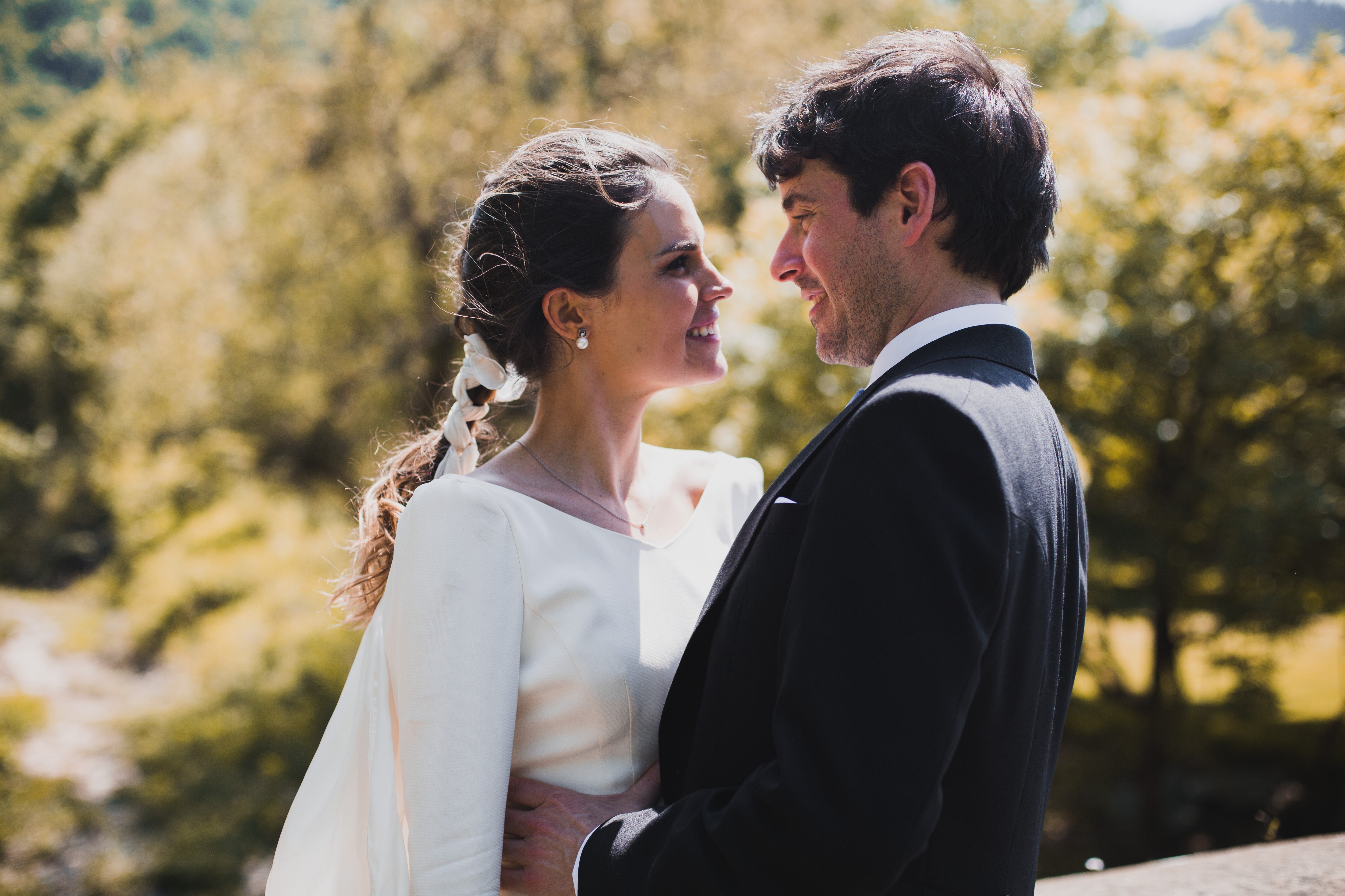 Fotos: La gran boda de Aitana (&#039;MasterChef&#039;7) en Gordexola: un «fiestón» tras dos años de espera