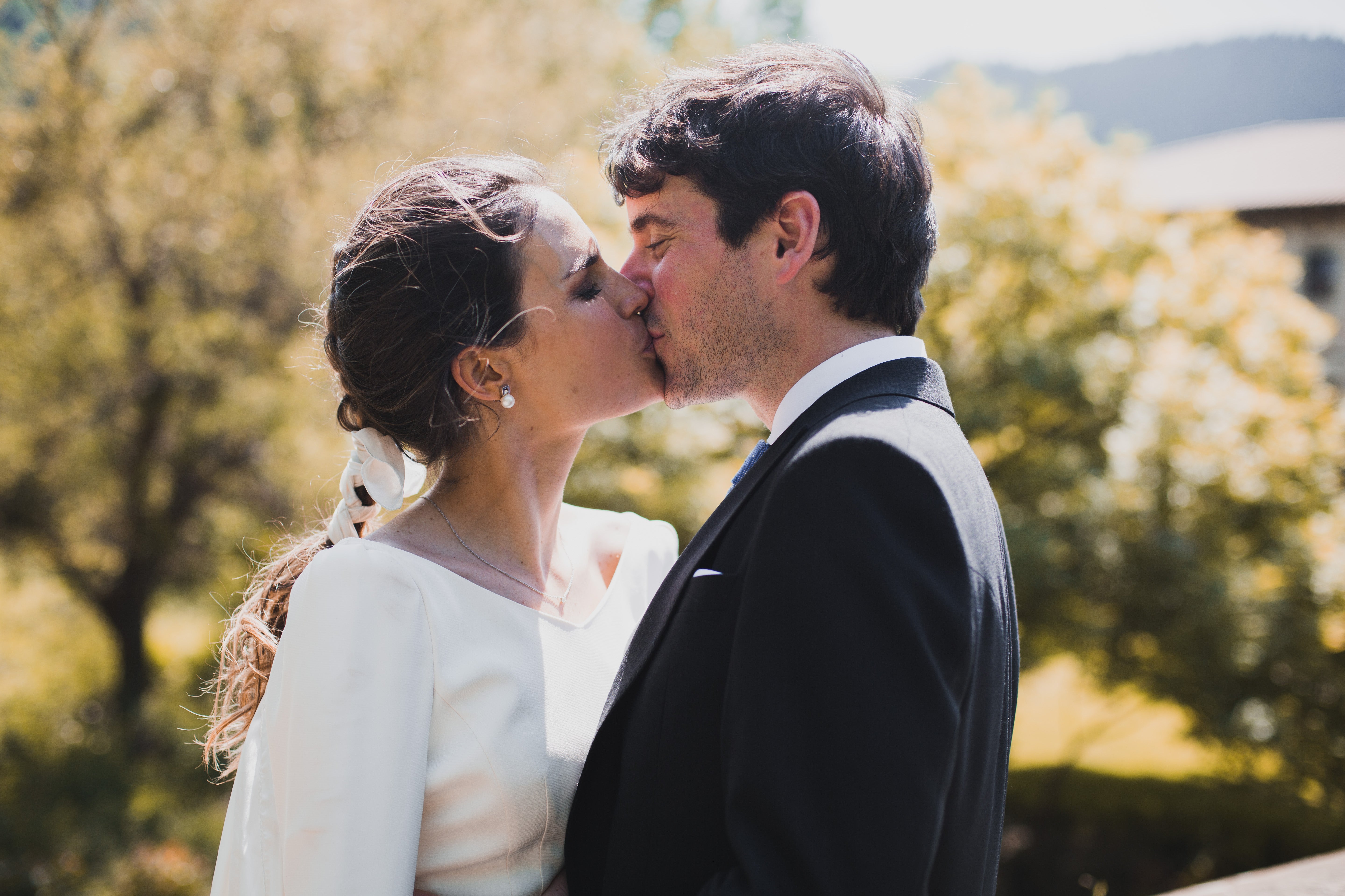 Fotos: La gran boda de Aitana (&#039;MasterChef&#039;7) en Gordexola: un «fiestón» tras dos años de espera