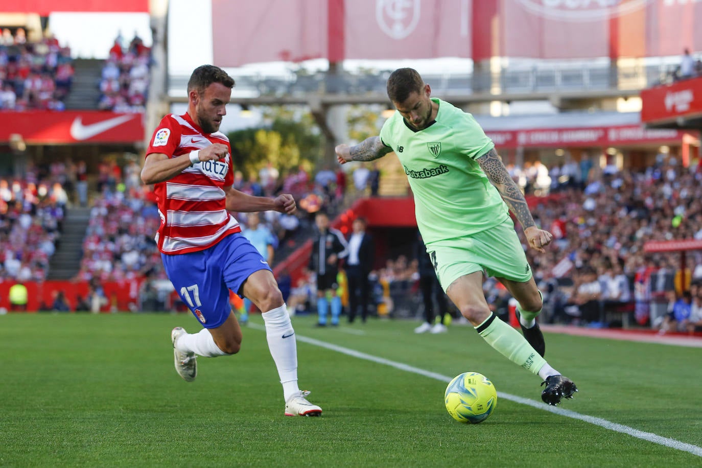 Fotos: Granada-Athletic, en imágenes
