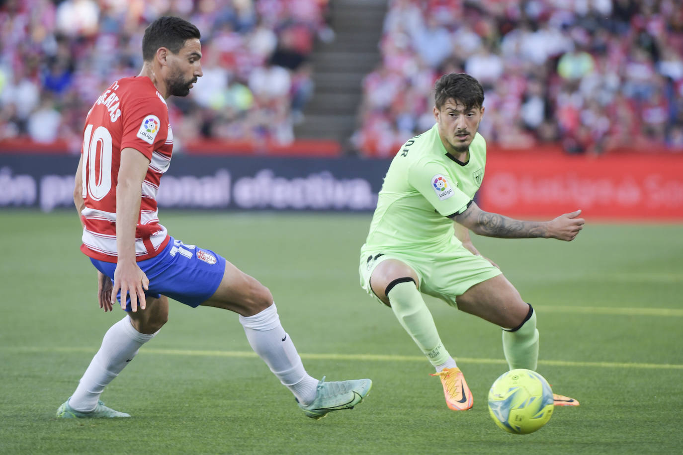 Fotos: Granada-Athletic, en imágenes