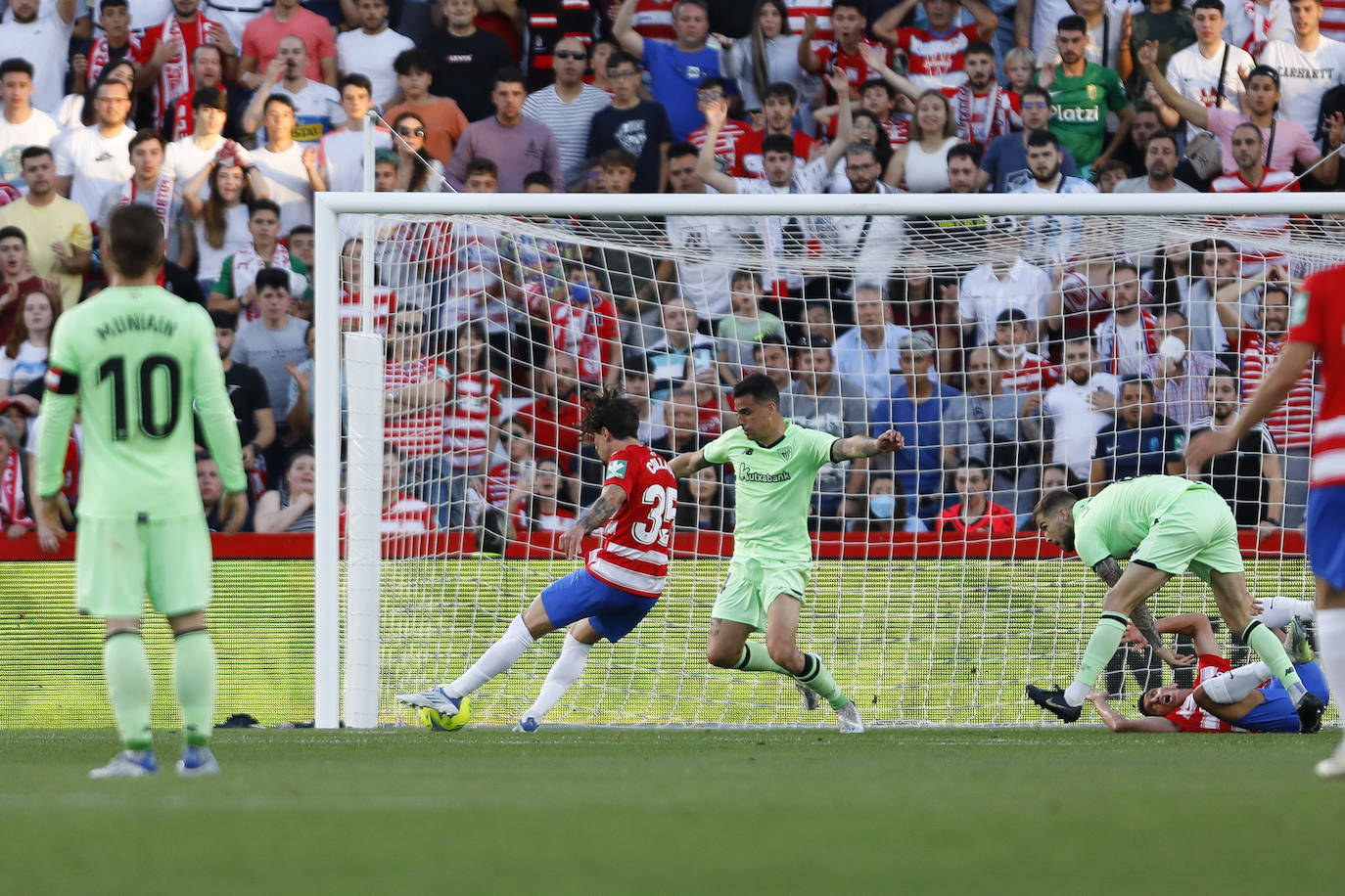Fotos: Granada-Athletic, en imágenes