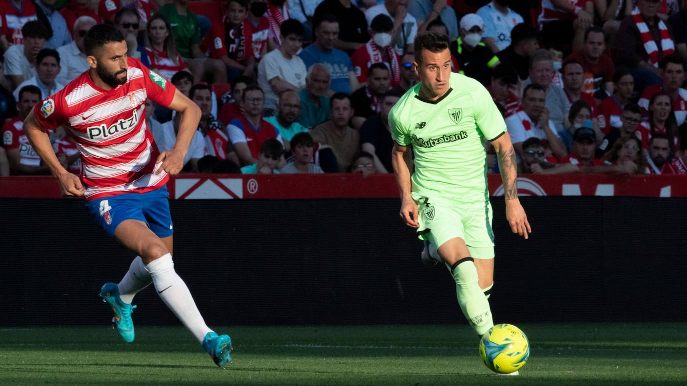 Fotos: Granada-Athletic, en imágenes