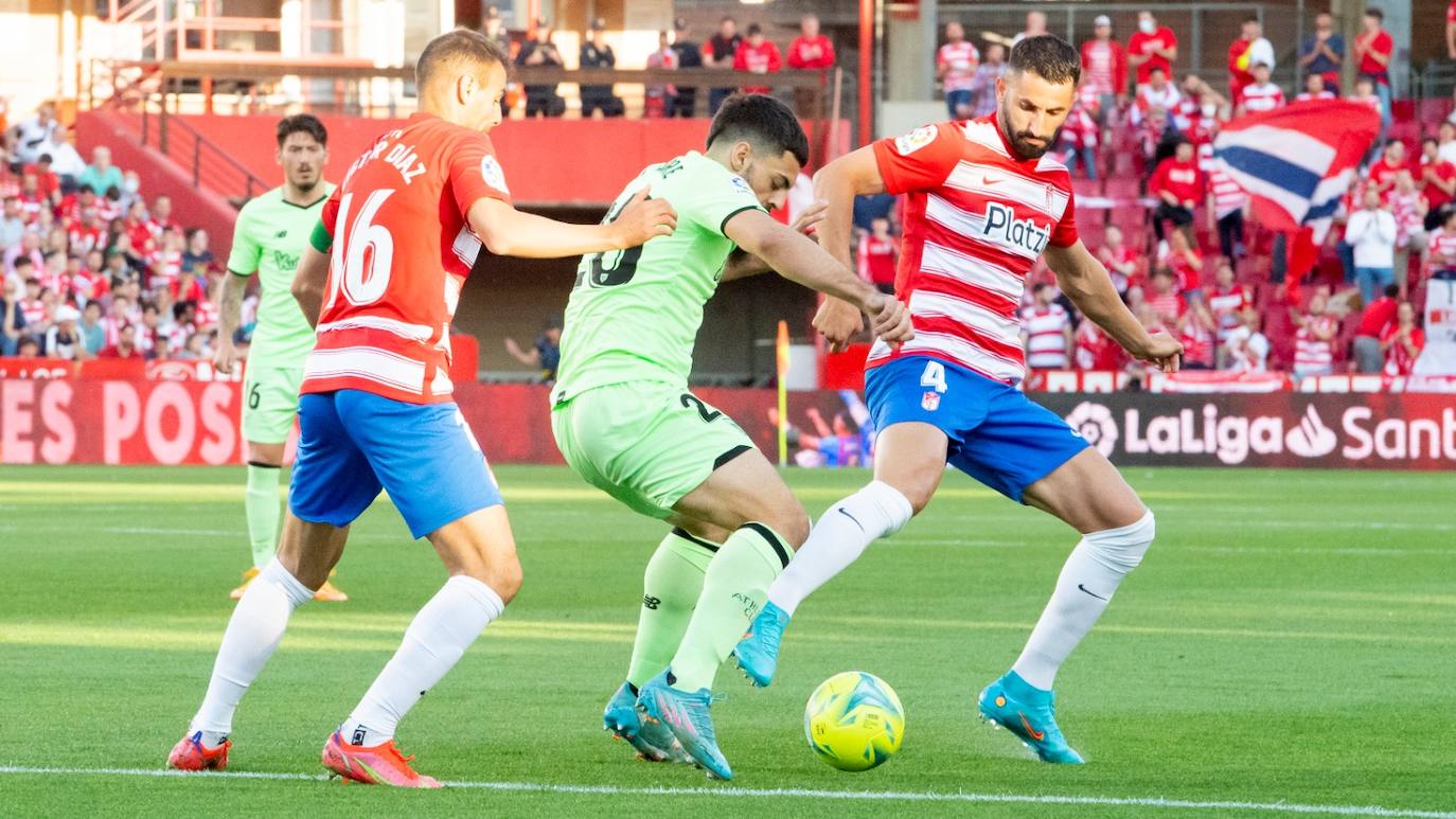 Fotos: Granada-Athletic, en imágenes