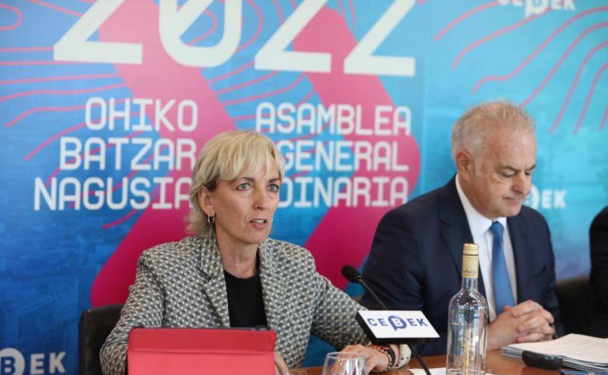 Cebek se desmarca de Zedarriak y defiende que Euskadi es un territorio «muy atractivo para invertir»