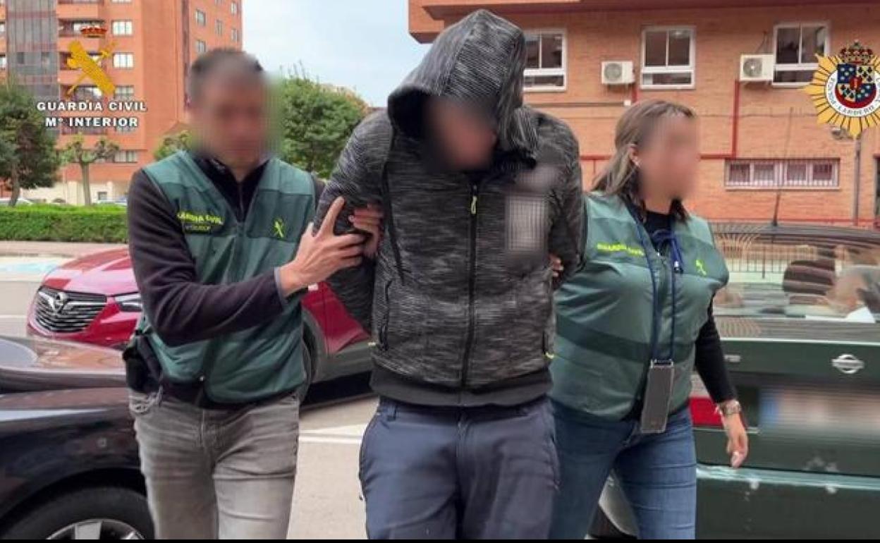 Detienen en el municipio riojano de Lardero a un hombre por acoso de menores