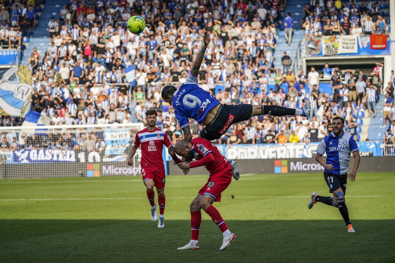 Fotos: Alavés-Epanyol, en imágenes