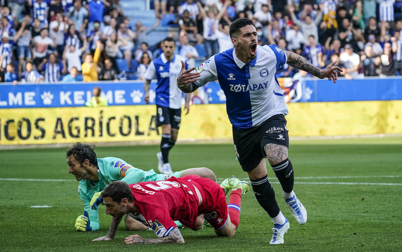 Fotos: Alavés-Epanyol, en imágenes