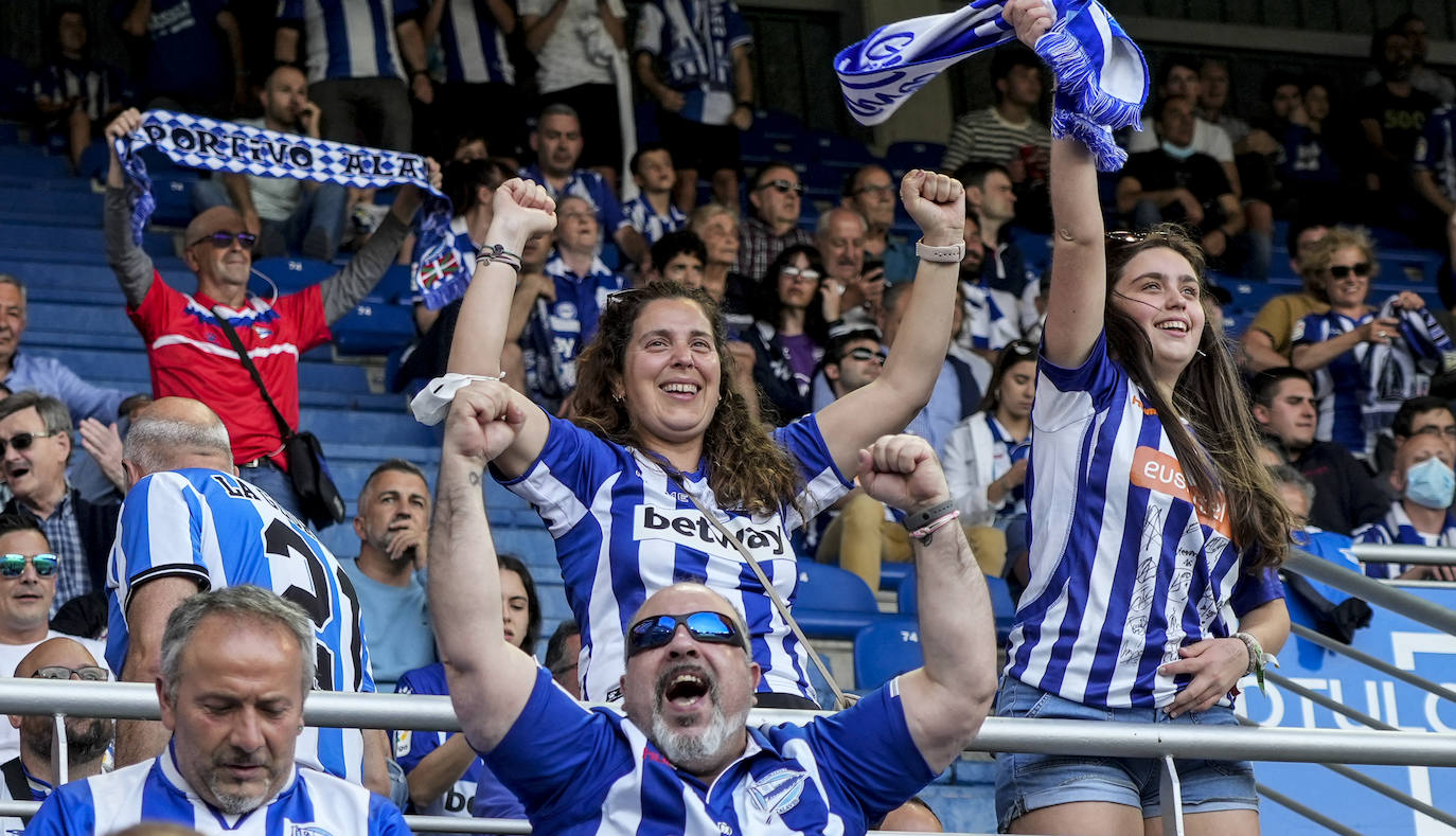 Fotos: Alavés-Epanyol, en imágenes