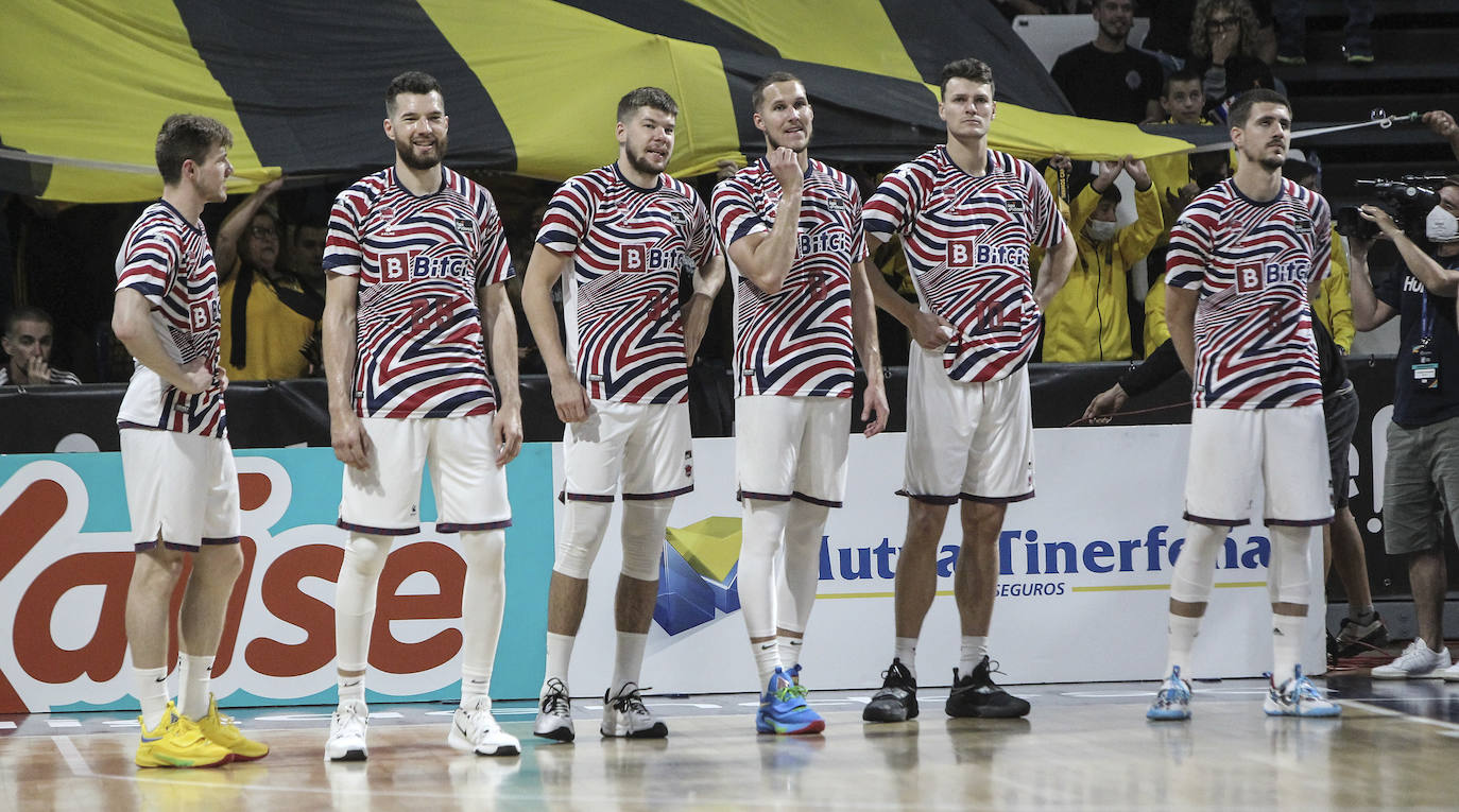 Fotos: Tenerife - Baskonia, en imágenes