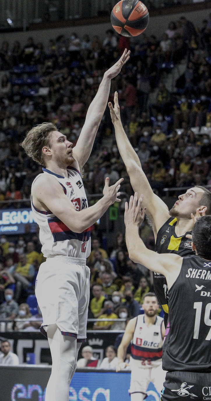 Fotos: Tenerife - Baskonia, en imágenes