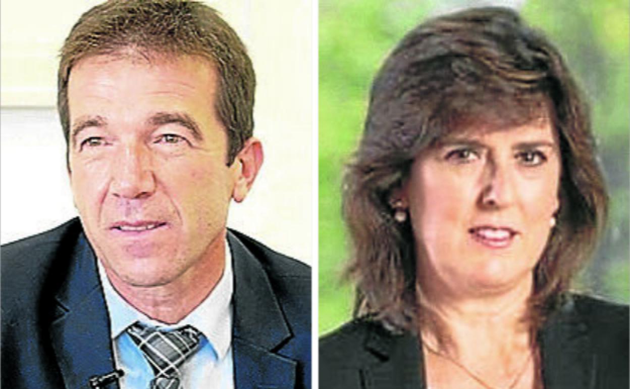 Juan José Álvarez y Elena Zarraga.