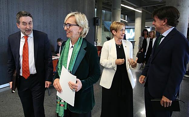 Asamblea de los empresarios vizcaínos: «Ojalá hubiera muchas más multinacionales en Euskadi»