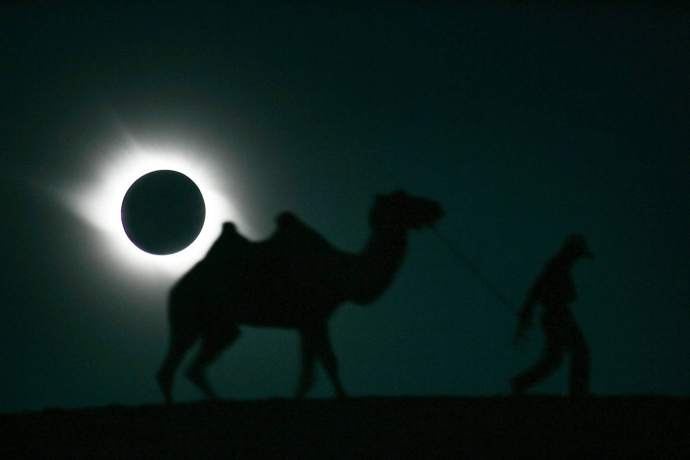 Fotos: La NASA elige Iturrieta para retransmitir el eclipse total de Luna que se verá el lunes