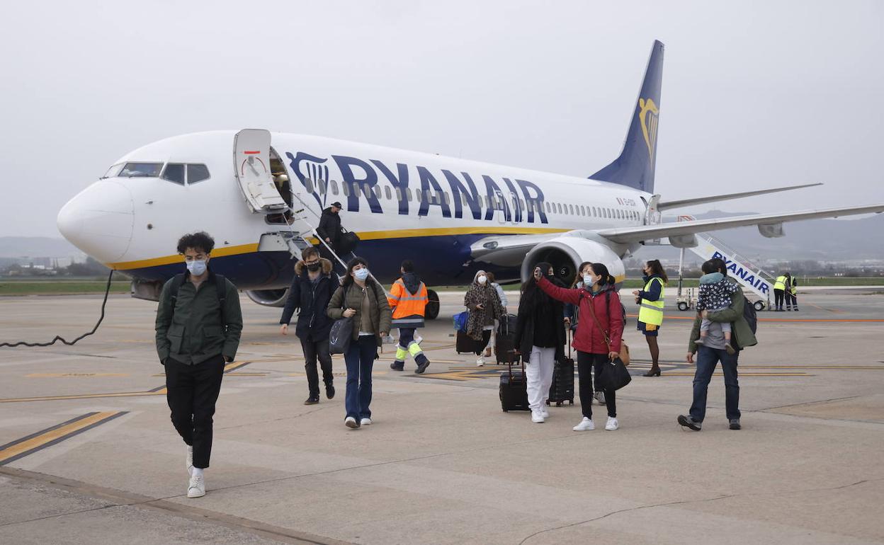 Foronda sumó en marzo a su listado de destinos regulares la ciudad belga de Charleroi. 
