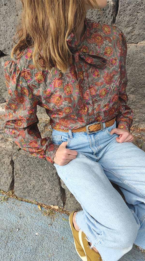 Fotos: Viste como Jane Birkin con la ropa &#039;vintage&#039; que trae esta getxotarra de París