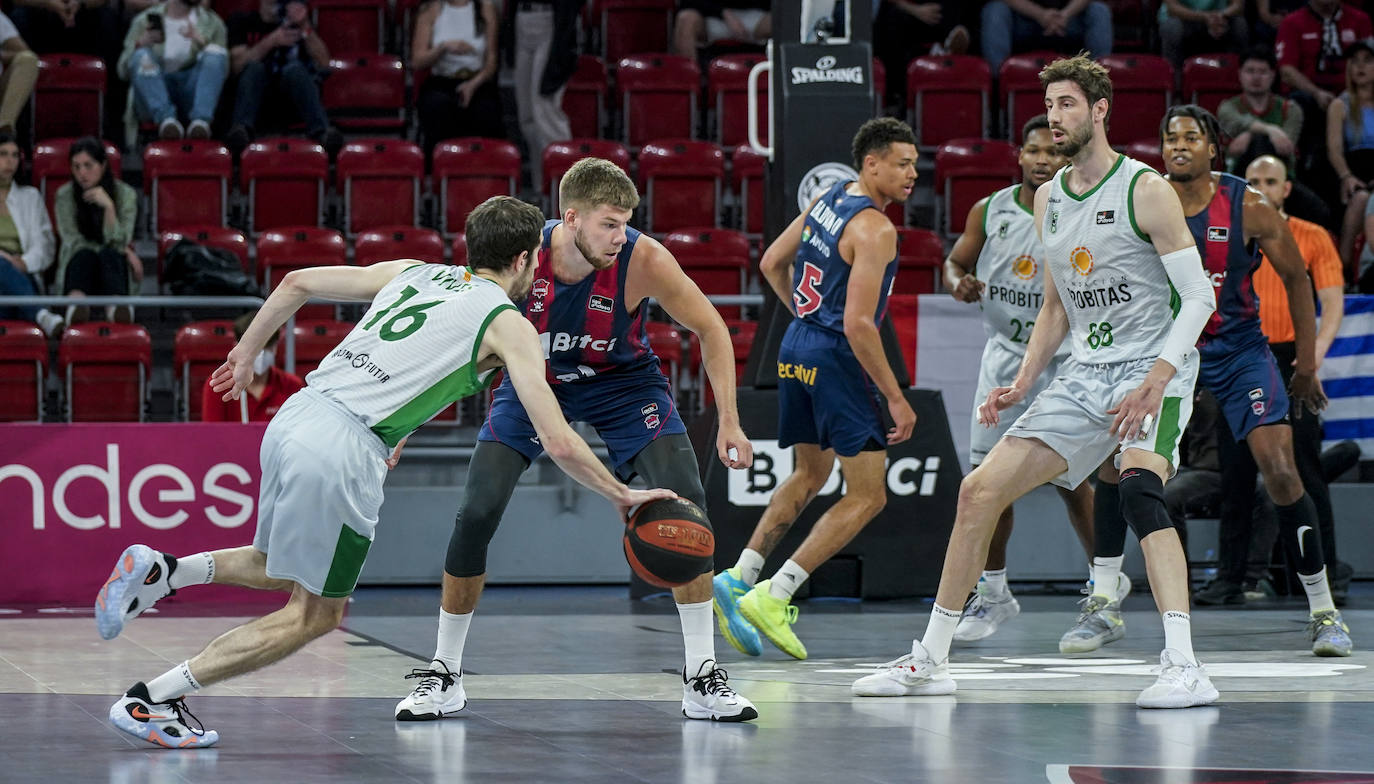 Fotos: Las mejores fotos del Baskonia - Joventut