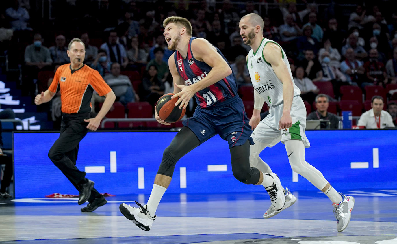 Fotos: Las mejores fotos del Baskonia - Joventut