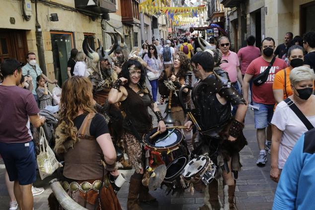 Fotos: La magia del medievo vuelve a Balmaseda