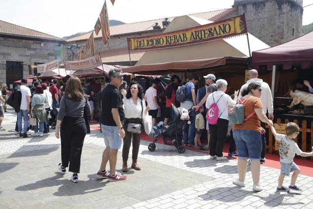 Fotos: La magia del medievo vuelve a Balmaseda