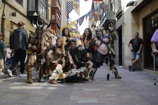 Fotos: La magia del medievo vuelve a Balmaseda