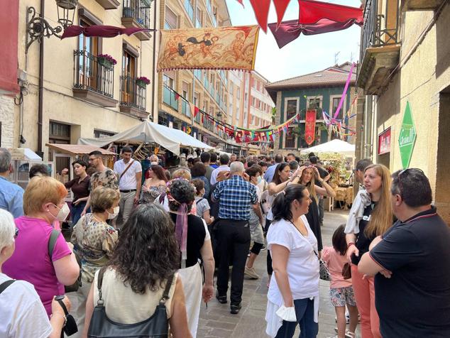 Fotos: La magia del medievo vuelve a Balmaseda