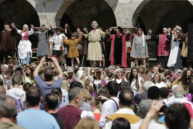 Fotos: La magia del medievo vuelve a Balmaseda