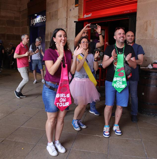 Fotos: Las comparsas de Bilbao calientan motores para la Aste Nagusia