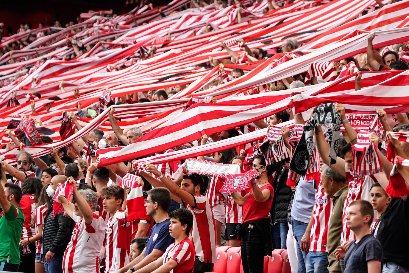 Fotos: Las mejores imágenes del Athletic - Osasuna