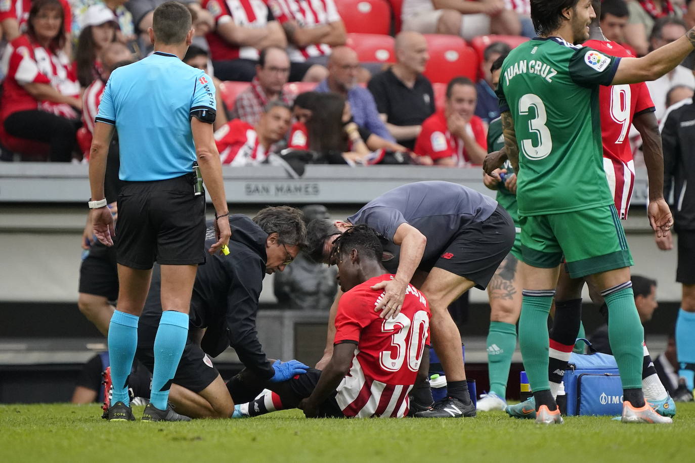 Fotos: Las mejores imágenes del Athletic - Osasuna