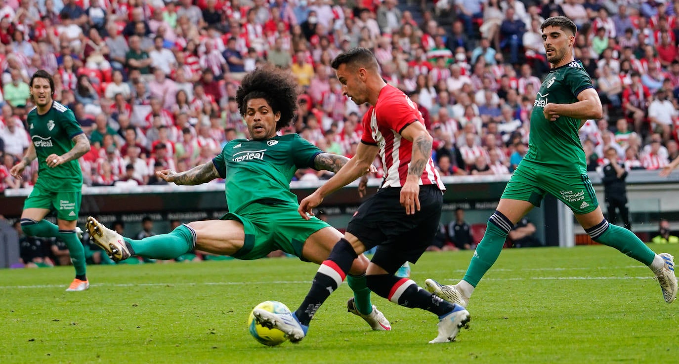 Fotos: Las mejores imágenes del Athletic - Osasuna