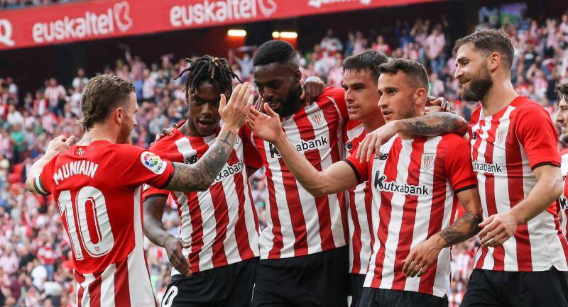 Fotos: Las mejores imágenes del Athletic - Osasuna